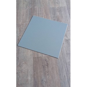 Lego 11024 - plaque construction grise