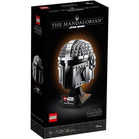 Lego 75328 - casque mandalorien