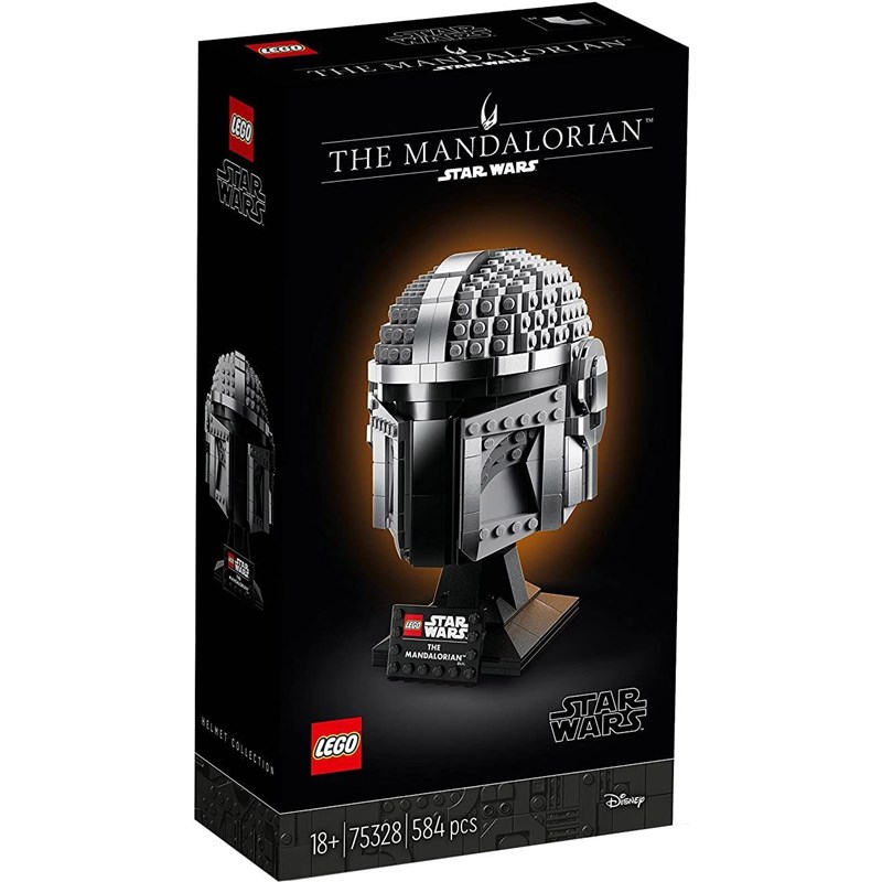 Lego 75328 - casque mandalorien