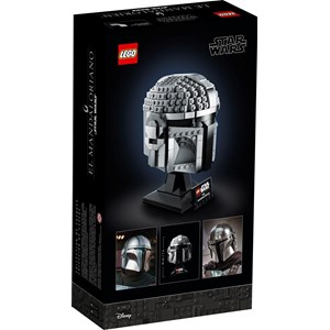 Lego 75328 - casque mandalorien