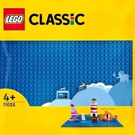 Lego 11025 - plaque construction bleue