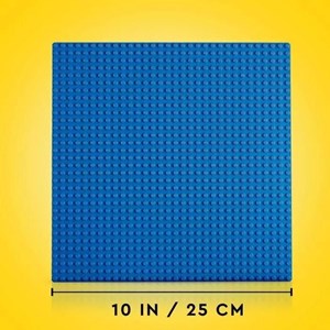 Lego 11025 - plaque construction bleue