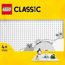 Lego 11026 - plaque construction blanche