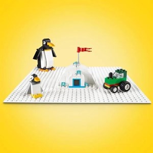 Lego 11026 - plaque construction blanche