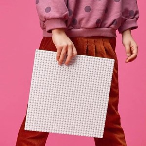 Lego 11026 - plaque construction blanche