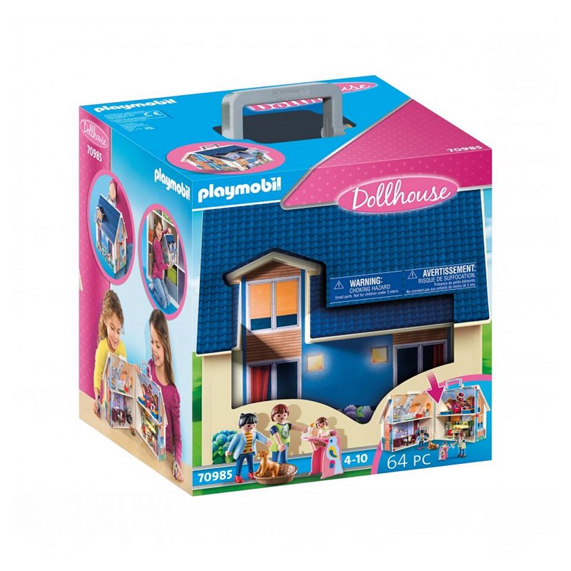 Playmobil - Maison transportable dollhouse