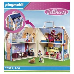 Maison transportable dollhouse