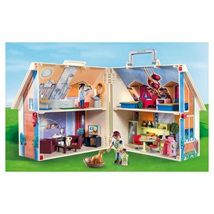 Maison transportable dollhouse