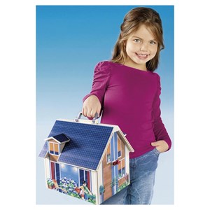 Maison transportable dollhouse