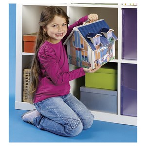 Maison transportable dollhouse