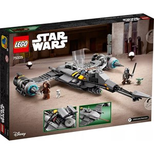 Lego sw - chasseur n-1 mandalorien - 75325
