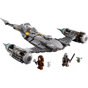 Lego sw - chasseur n-1 mandalorien - 75325