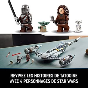 Lego sw - chasseur n-1 mandalorien - 75325