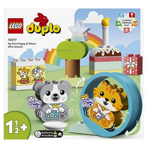 Lego mes premiers chiot et chaton