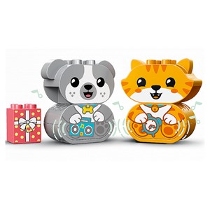 Lego mes premiers chiot et chaton