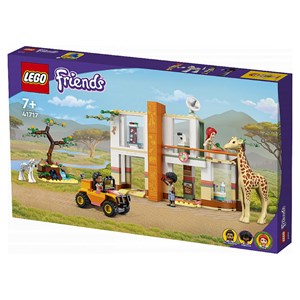 Lego le centre de sauvetage de la faune