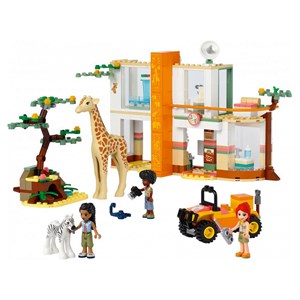Lego le centre de sauvetage de la faune