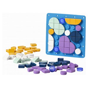 Lego plaque à coudre dots