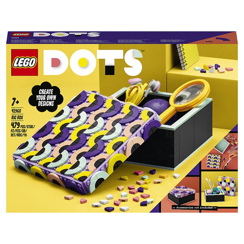 Lego la grande boîte dots