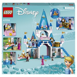 Lego disney princess? château cendrillon