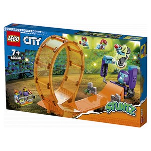 Lego le looping du chimpanzé cogneur