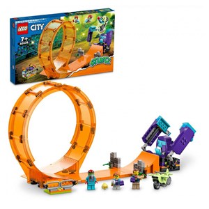 Lego le looping du chimpanzé cogneur