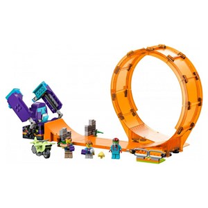 Lego le looping du chimpanzé cogneur
