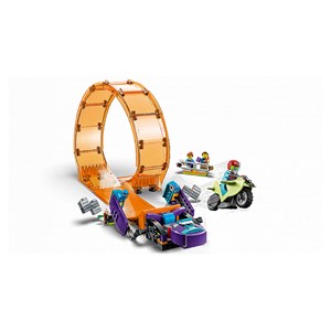 Lego le looping du chimpanzé cogneur