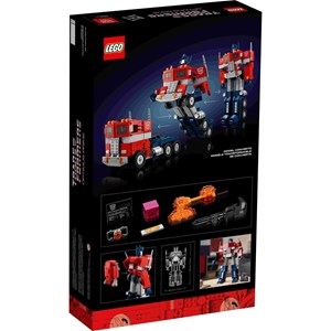 Lego creator - optimus prime - 10302