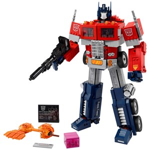 Lego creator - optimus prime - 10302