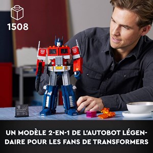 Lego creator - optimus prime - 10302