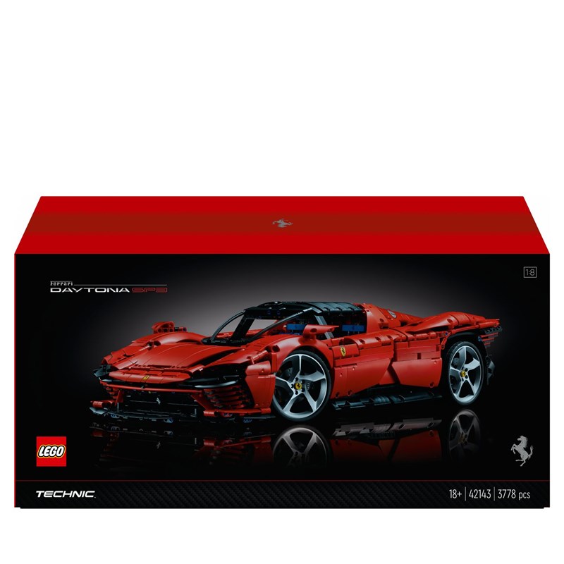 Lego - Lego technic - ferrari daytona sp3 - 42143