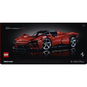Lego technic - ferrari daytona sp3 - 42143