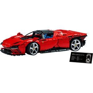 Lego technic - ferrari daytona sp3 - 42143