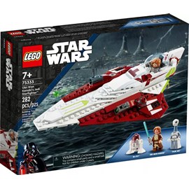 Lego sw - chasseur jedi obi-wan - 75333