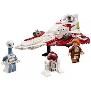Lego sw - chasseur jedi obi-wan - 75333