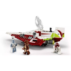 Lego sw - chasseur jedi obi-wan - 75333