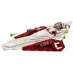 Lego sw - chasseur jedi obi-wan - 75333