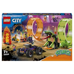 Lego l arène de cascade