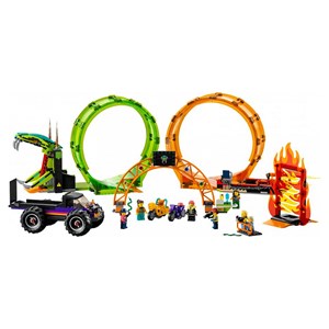 Lego l arène de cascade