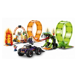 Lego l arène de cascade