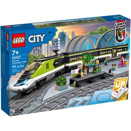 Lego city - train voyageurs express - 60337