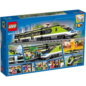 Lego city - train voyageurs express - 60337