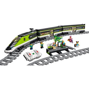 Lego city - train voyageurs express - 60337