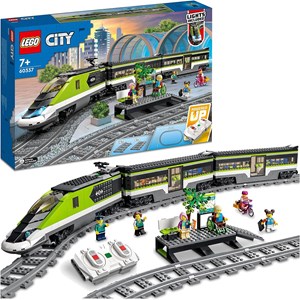 Lego city - train voyageurs express - 60337
