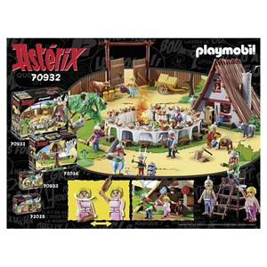 Asterix la hutte d'abraracourcix