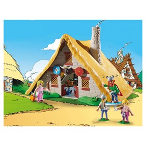 Asterix la hutte d'abraracourcix