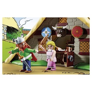 Asterix la hutte d'abraracourcix