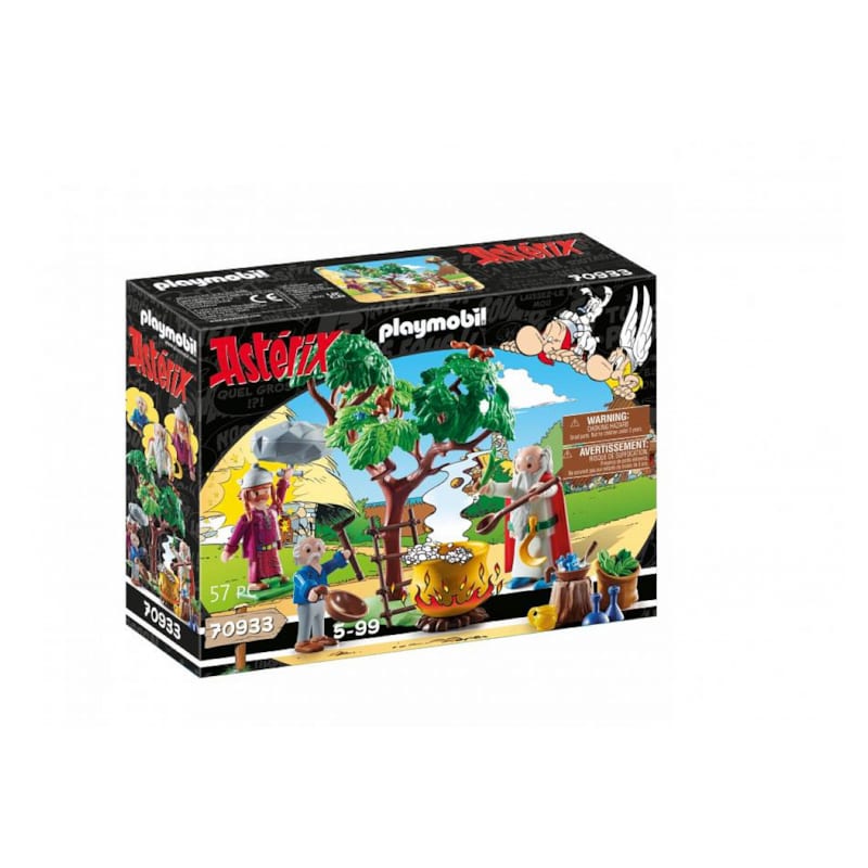 Asterix panoramix chaudron magique