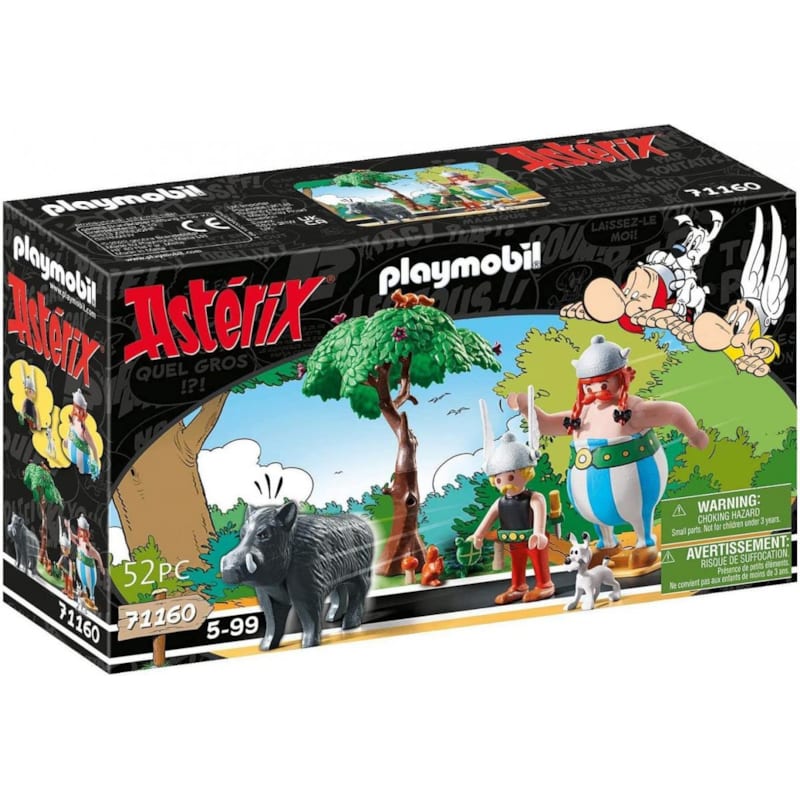 Asterix la chasse au sanglier
